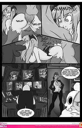 Capcops - Street Fighter by Clumzor (Chapter 01)