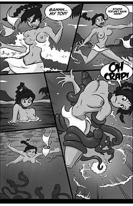 Ty-Lee's Tentacle Trouble - Avatar: The Last Airbe by Clumzor (Chapter 01)