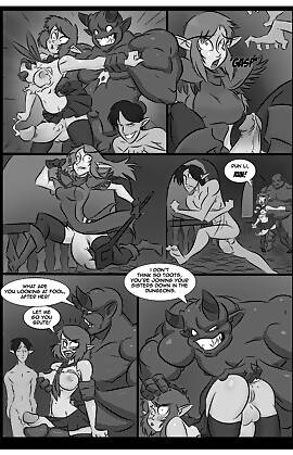 Big Trouble in Little Futa Town by Clumzor (Chapter 01)