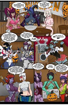 Halloween Havoc - World of Warcraft by Various (Chapter 01)