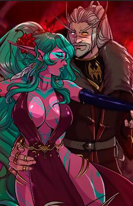 Tydorian & Velsper - World Of Warcraft by Darkra (Chapter 0s=)