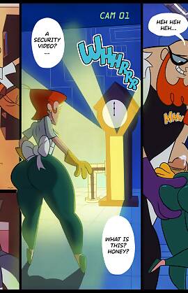 Mom's Laboratory - Dexter's Laboratory by DatGuyPhil (Chapter 01)