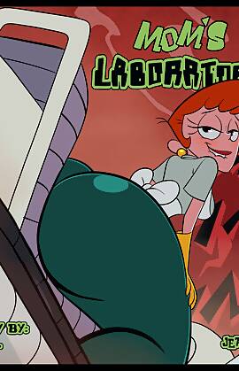 Mom's Laboratory - Dexter's Laboratory by DatGuyPhil (Chapter 02)