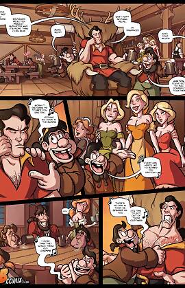 Boobies And The Beast - Beauty And The Beast by JABComix (Chapter 01)