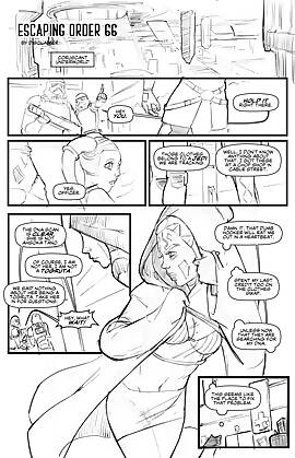 Escape from Order 66 - Star Wars by Disclaimer (Chapter 01)