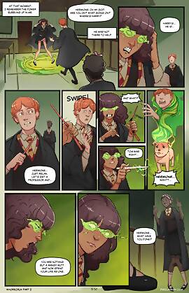 Hermione Granger And The Whorecrux by Disclaimer (Chapter 02)