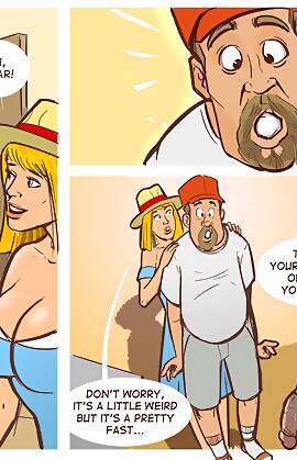 Welcome to Columbia by Disarten (Chapter 01)