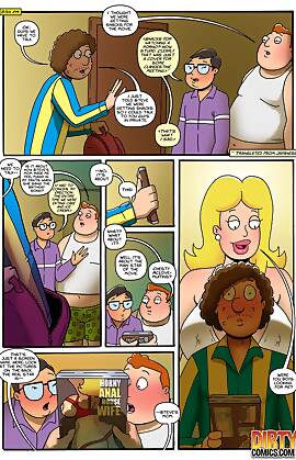 American MILF - American Dad! by Dirty Comics (Chapter 003)