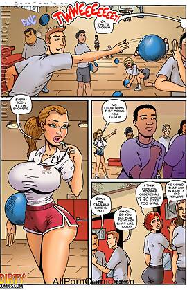 Very Physical Education by Dirty Comics (Chapter 01)