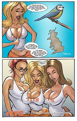 Blue Tits by Dirty Comics (Chapter 01)