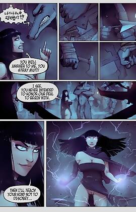 In The Shadow Of Anubis - Legend Of Queen Opala by DevilHS (Chapter 02)