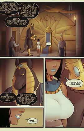 In The Shadow Of Anubis - Legend Of Queen Opala by DevilHS (Chapter 01)