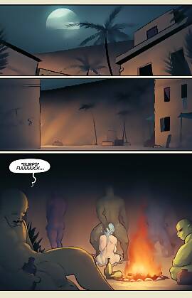 In The Shadow Of Anubis - Legend Of Queen Opala by DevilHS (Chapter 02)