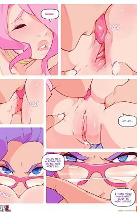 Flurty Porn Comic - Equestria Girls by Doxy (Chapter 01)