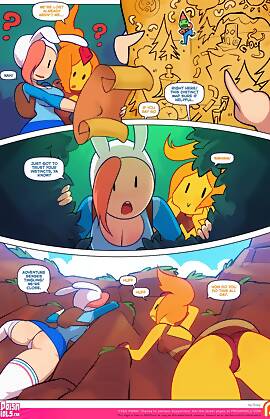 Inner Fire - Adventure Time by Doxy (Chapter 01)