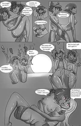 Serena Blood Fallen by Eirhjien (Chapter 01)