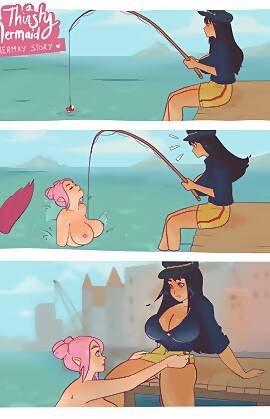 A Thirsty Mermaid by Hornyx (Chapter 01)
