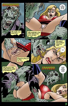 Creature Chronicles by HorrorBabeCentral (Chapter 003)