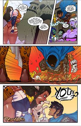 Main Comic Series by Mana World (Chapter 021)