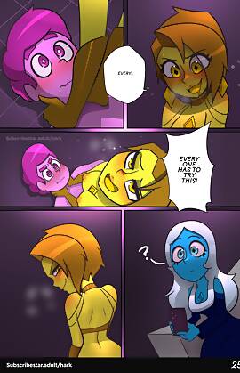 Steven's Desire Steven Universe by HarkArt (Chapter 02)