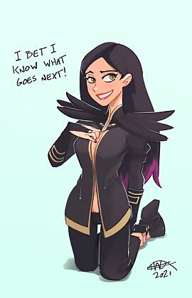 Strip Game by Hagfish (Chapter 01)