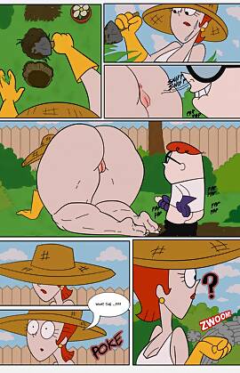 Ass Obsession Dexter's Laboratory by Grigori (Chapter 01)