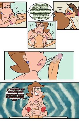 Detention Blue Balls The Fairly OddParents by DarkYamatoMan , Grigori (Chapter 03)