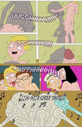 Hot Times On The 4th Of July American Dad! by Grigori (Chapter 01)