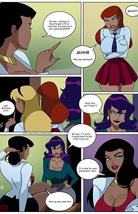 Hot Lessons Justice League by GhostlessM (Chapter 01)