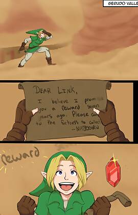Alternate Destinies The Legend of Zelda by Various (Chapter 04)