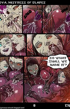 Mistress Of Blades StarCraft by Ganassa (Chapter 01)