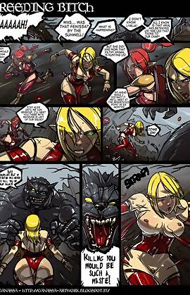 Breeding Bitch World of Warcraft by Ganassa (Chapter 01)