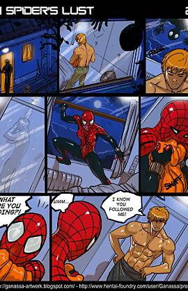 A Spider's Lust Spider-Man by Ganassa (Chapter 01)