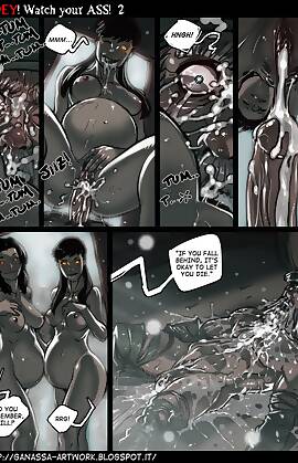 Zoey! Watch Your Ass! Left 4 Dead by Ganassa (Chapter 01)