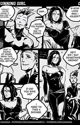 Running Girl by Ganassa (Chapter 01)