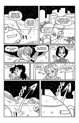 The Switch Up Dragon Ball Z by FunsexyDB (Chapter 01)