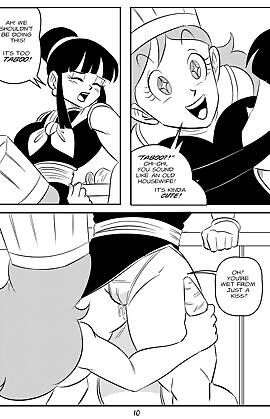 Kooky Cook Dragon Ball Z by FunsexyDB (Chapter 01)