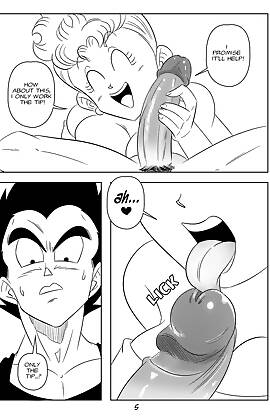 Panchy Knows Best!  Dragon Ball Z by FunsexyDB (Chapter 01)