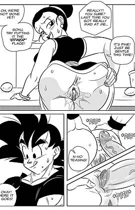 Mad Love  Dragon Ball Super by FunsexyDB (Chapter 01-)