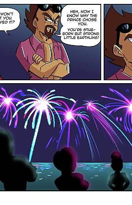 Summer Paradise  Dragon Ball Z by FunsexyDB (Chapter 01)