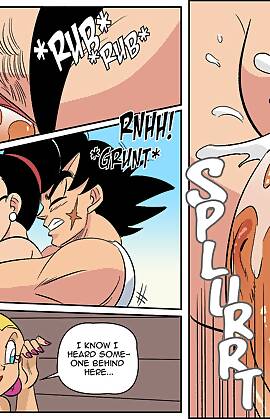 Summer Paradise  Dragon Ball Z by FunsexyDB (Chapter 02)