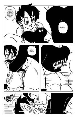 After School Lessons  Dragon Ball Z by FunsexyDB (Chapter 01)