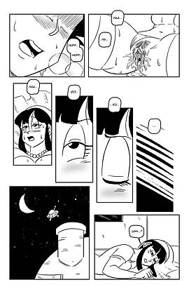 Wedding Night  Dragon Ball by FunsexyDB (Chapter 01)