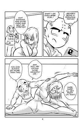 Workout the Turtle School Way!  Dragon Ball Z by FunsexyDB (Chapter 01)