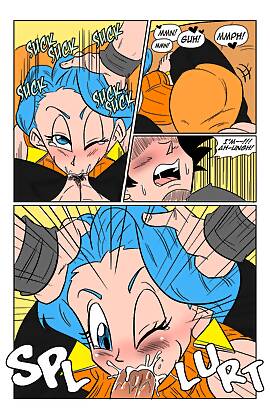 The Switch Up Dragon Ball Z by FunsexyDB (Chapter 01)