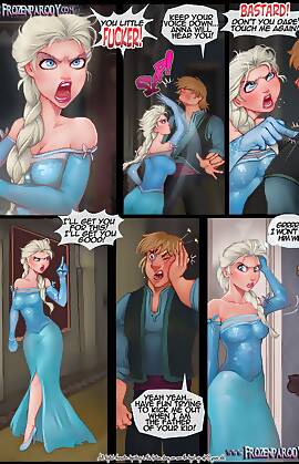 Unfrozen Frozen by FrozenParody (Chapter 03)