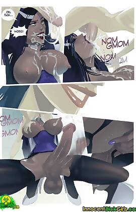 Lissa Match - Lissa by InnocentDickGirls (Chapter 01)