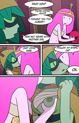 Before the War Adventure Time by Inker Comics (Chapter 01)