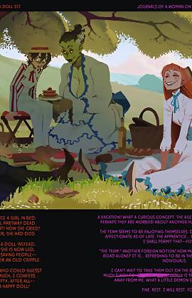 Journals of the Hunter by InCase (Chapter 01)