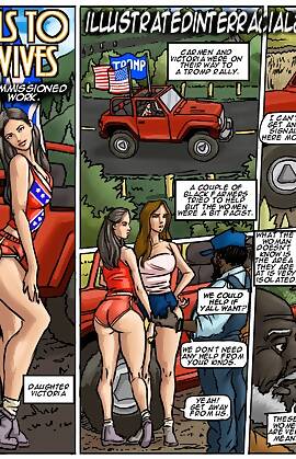 Trump Girls to Breeded Wives by IllustratedInterracial (Chapter 01)